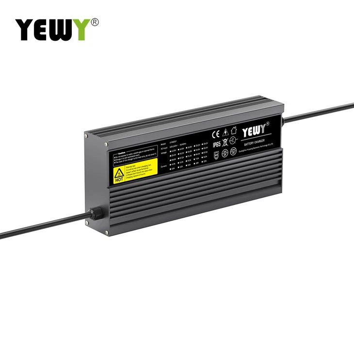 lithium battery charger 12v factory