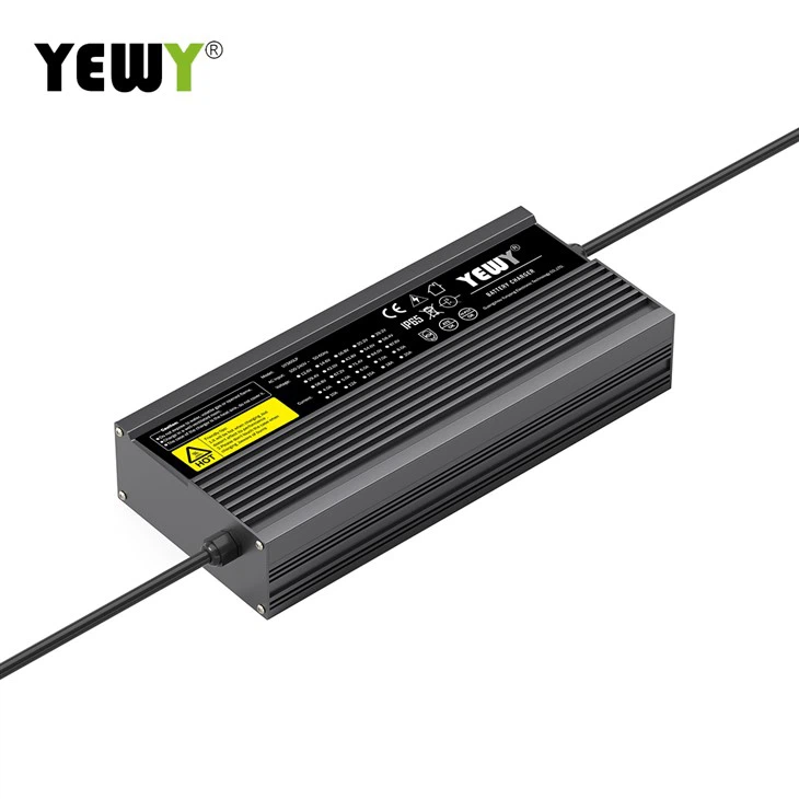 φορτιστής μπαταρίας λιθίου 12v